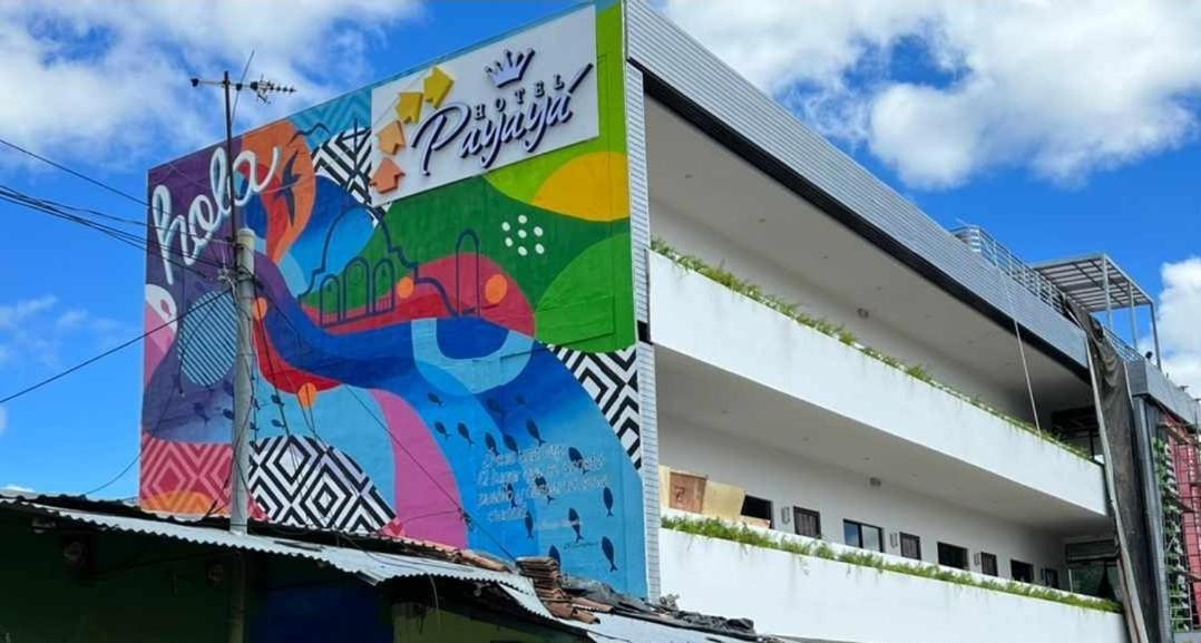 Hotel Payaya Candelaria De La Frontera Buitenkant foto